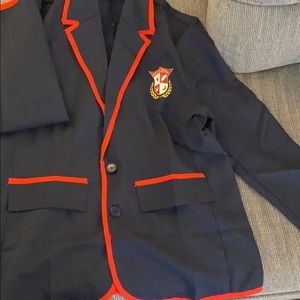 Umbrella academy cosplay school boy blazer